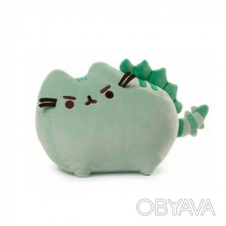 Мягкая игрушка Пушин Кот Зелёный Дракон Dragon (14048). . фото 1