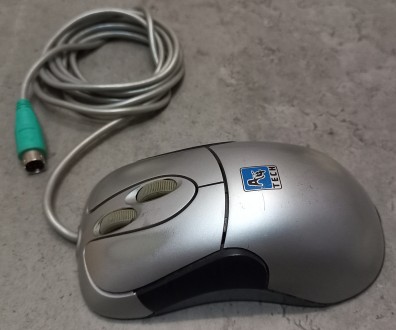 Мышь A4Tech Optical GreatEye WheelMouse WOP-35 – под запчасти/ремонт. Київ. фото 1 Мышь A4Tech Optical GreatEye WheelMouse WOP-35 – под запчасти/ремонт. Київ. фото 1