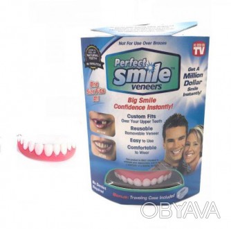 Perfect Smile Veneer – простые и удобные съемные виниры, которые при первом прим. . фото 1