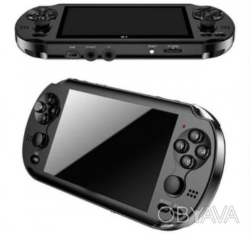 Игровая приставка PSP X9 (5,0 дюймов) с ТВ-выходом
Реалистичные изображения даря. . фото 1