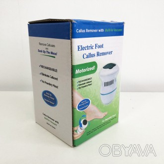  Набор для педикюра Pedi Vac Callus AJ-571 Remover WithЭлектрическая пемза PEDI . . фото 1