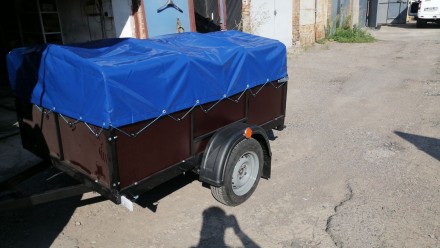 легковой прицеп Днепр-200Ф из бакелитовой фанеры. Есть другие модели. Кам'янець-Подільський. фото 1 легковой прицеп Днепр-200Ф из бакелитовой фанеры. Есть другие модели. Кам'янець-Подільський. фото 1