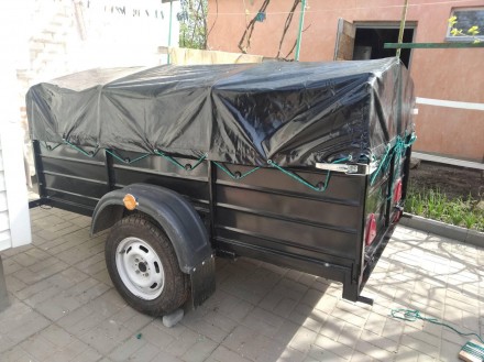 Купить легковой прицеп Днепр-2100х1300х500. Никополь. фото 1 Купить легковой прицеп Днепр-2100х1300х500. Никополь. фото 1