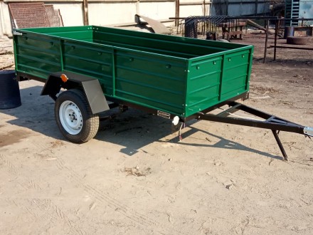 Усиленный прицеп Днепр-210 с Кременчугского завода производителя. Витовский район. фото 1 Усиленный прицеп Днепр-210 с Кременчугского завода производителя. Витовский район. фото 1
