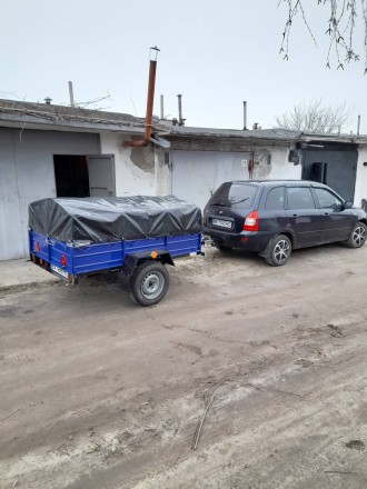 Новый Кременчугский прицеп,на прямую с завода. Акция!. Веселиново. фото 1 Новый Кременчугский прицеп,на прямую с завода. Акция!. Веселиново. фото 1