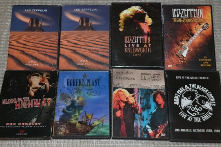 Коллекция заводских музыкальных ДВД дисков 1. Цена за диск.. . фото 4