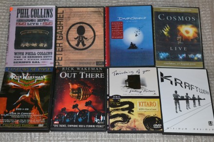 Коллекция заводских музыкальных ДВД дисков 1. Цена за диск.. . фото 5