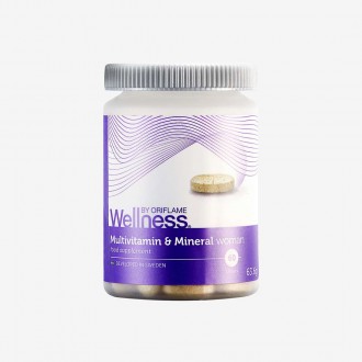 Мультивитамины и минералы Wellness Велнес Oriflame. Киев. фото 1 Мультивитамины и минералы Wellness Велнес Oriflame. Киев. фото 1