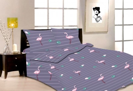 Постельное белье семейное ранфорс (18658) TM KRISPOL Украина. Харьков. фото 1