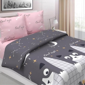 Постельное белье семейное ранфорс (18683) TM KRISPOL Украина. Харьков. фото 1