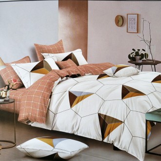 Комплект постельного белья Elway EW077 семейный EW077-s. Харьков. фото 1