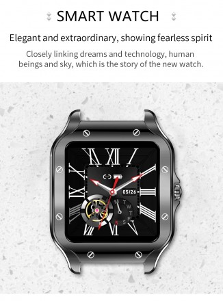 Colmi Land 2S - это умные часы выполненные в классическом стиле с широким функци. . фото 3