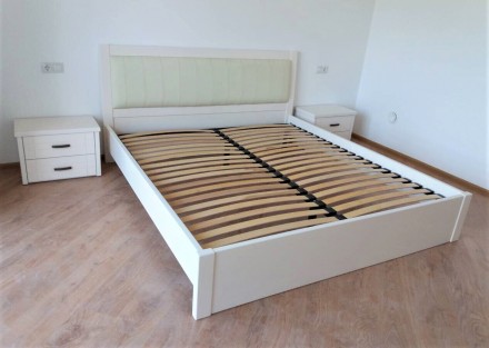 Предлагаем современную стильную кровать Алика из массива дуба.

Цена указана з. . фото 3
