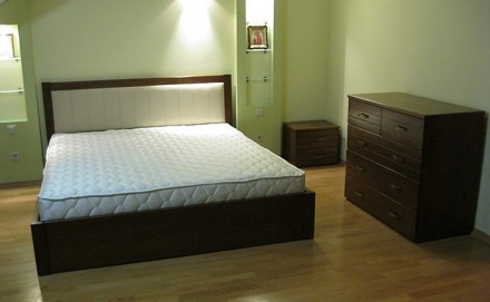 Предлагаем современную стильную кровать Алика из массива дуба.

Цена указана з. . фото 4
