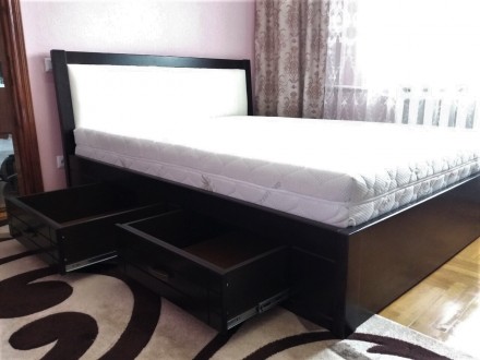 Предлагаем современную стильную кровать Алика из массива дуба.

Цена указана з. . фото 8