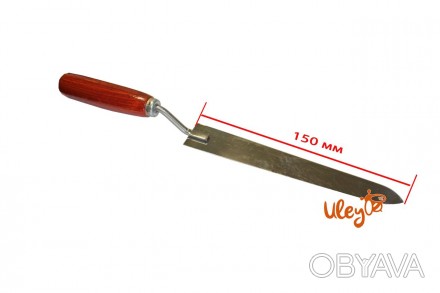 Нож пасечный Трапеция 150 мм, предназначен для распечатывания медовых сотов пере. . фото 1
