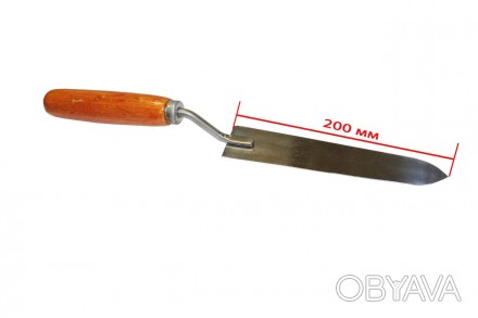 Нож пасечный Трапеция 200 мм, предназначен для распечатывания медовых сотов пере. . фото 1