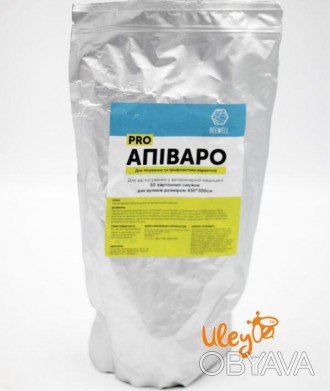 Апиваро (тау-флувалинат) - 50 полосок. – препарат предназначен для профила. . фото 1