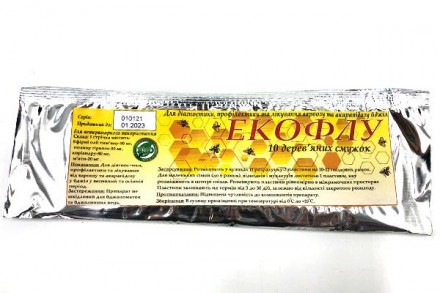 Экофлу (органический акарицид) - 10 полосок. Украина. Харьков. фото 1 Экофлу (органический акарицид) - 10 полосок. Украина. Харьков. фото 1