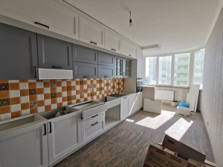 1к.кв., Дарницкий р-н, ЖК Лебединый. 43м.кв.. Киев. фото 1 1к.кв., Дарницкий р-н, ЖК Лебединый. 43м.кв.. Киев. фото 1
