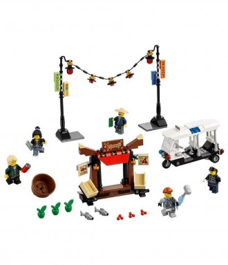 Конструктор Lepin Ограбление киоска в Ниндзяго Сити. Львов. фото 1 Конструктор Lepin Ограбление киоска в Ниндзяго Сити. Львов. фото 1