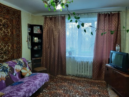 Двухкомнатная квартира, правый берег, по ул. Днепростроевская, расположенная на . . фото 3