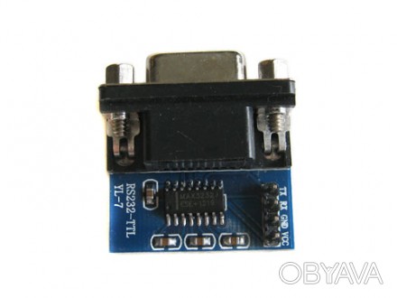 RS232 – TTL конвертер используется для программирования микросхем и микроконтрол. . фото 1