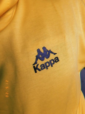 
 
 Сверх крутой худи в желтом цвете именно с оригинальным лампасом Kappa
Матери. . фото 8