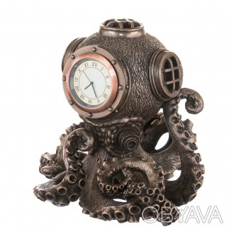 Часы "Осьминог" выполнена в стиле стимпатик от известного бренда Veronese, стане. . фото 1