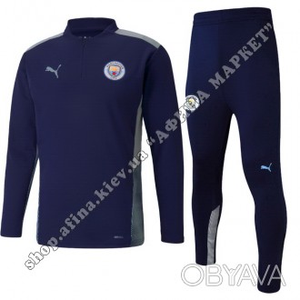 Купить футбольный костюм для мальчика Манчестер Сити 2022 Puma в Киеве. ☎Viber 0. . фото 1