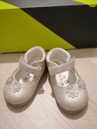 Туфлі для дівчинки Chicco. Буча. фото 1 Туфлі для дівчинки Chicco. Буча. фото 1