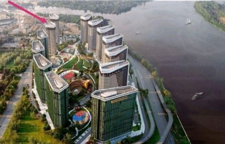 1-комнатная квартира, 47 кв.м. Київ. фото 1 1-комнатная квартира, 47 кв.м. Київ. фото 1