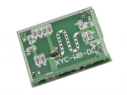 Микроволновый датчик движения 5.8ГГц, доплеровский радар XYC-WB-DC. Ровно. фото 1 Микроволновый датчик движения 5.8ГГц, доплеровский радар XYC-WB-DC. Ровно. фото 1