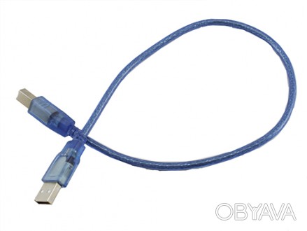 Екранований кабель USB AM-BM може використовуватися для підключення до 
комп'юте. . фото 1