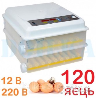 Инкубатор автоматический TH-120 (220В/12В)