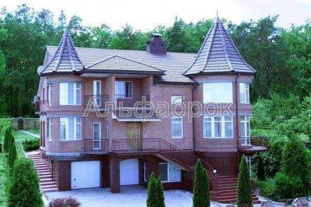 Продается отличный дом в "Пуща-Водица", общая площадь дома 480 м², 3 этажа
Живоп. Пуща-Водица. фото 2
