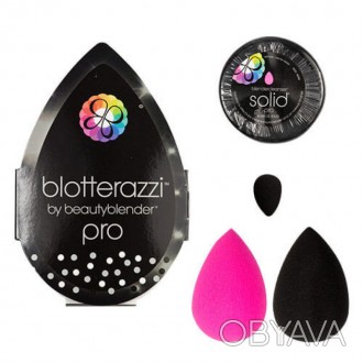 Набор Beautyblender Pro On The Go (sponge/4шт. + cleaning/30g)
 
Состав набора: . . фото 1