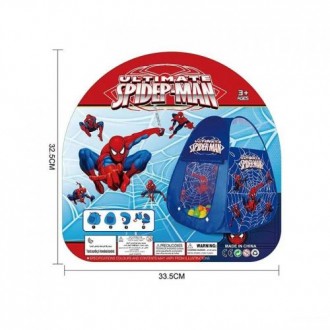 Палатка детская "Человек Паук'. Бориспіль. фото 1