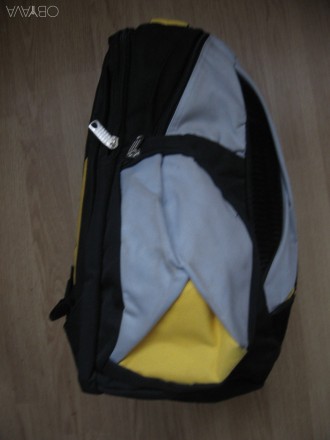 Рюкзак подросковый Ground (серо-желтый)

отличное качество, крепкий
Производс. . фото 3