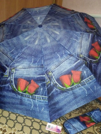 Есть 6 разных рисунков на ткани под джинс:розы,другие цветы, смайлик-брелок,пляж. . фото 12