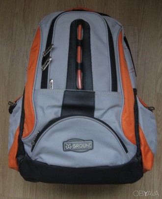 Рюкзак для подростков Ground  (серо-оранжевый)
Материал полиэстер
Отличное кач. . фото 2