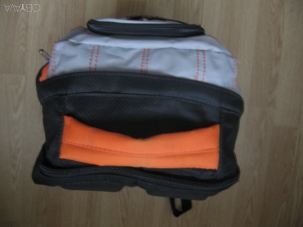 Рюкзак для подростков Ground  (серо-оранжевый)
Материал полиэстер
Отличное кач. . фото 4