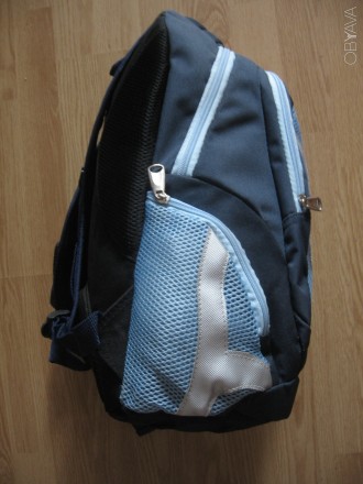 Рюкзак для подростков Ground (сине-голубой)

Материал полиэстер
Отличное каче. . фото 5