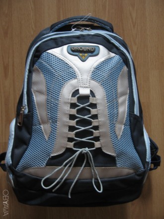 Рюкзак для подростков Ground (сине-голубой)

Материал полиэстер
Отличное каче. . фото 2