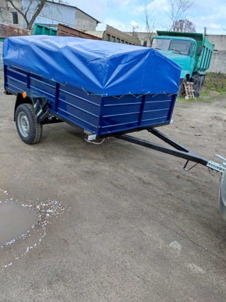 Прицепы с Завода на прямую без переплат.. Елеваторне. фото 1 Прицепы с Завода на прямую без переплат.. Елеваторне. фото 1