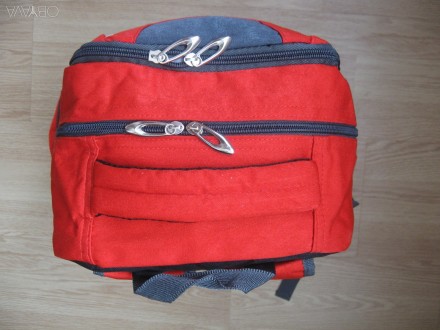 Рюкзак подростковый Olli (красный)

Материал: нейлон
Размер  45 – 30 - . . фото 5