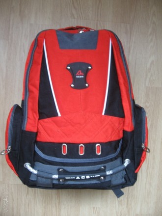 Рюкзак подростковый Olli (красный)

Материал: нейлон
Размер  45 – 30 - . . фото 1