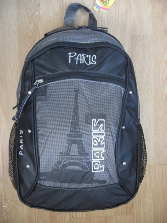 Рюкзак подростковый Olli "Париж"

Материал: Нейлон. . фото 2