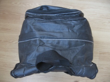 Рюкзак подростковый, парусиновый Olli (2) 
Материал – парусина/полиуритан. . фото 3
