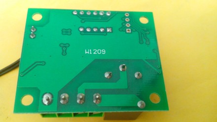 Программируемый терморегулятор W1209 предназначен для контроля и регулирования т. . фото 3